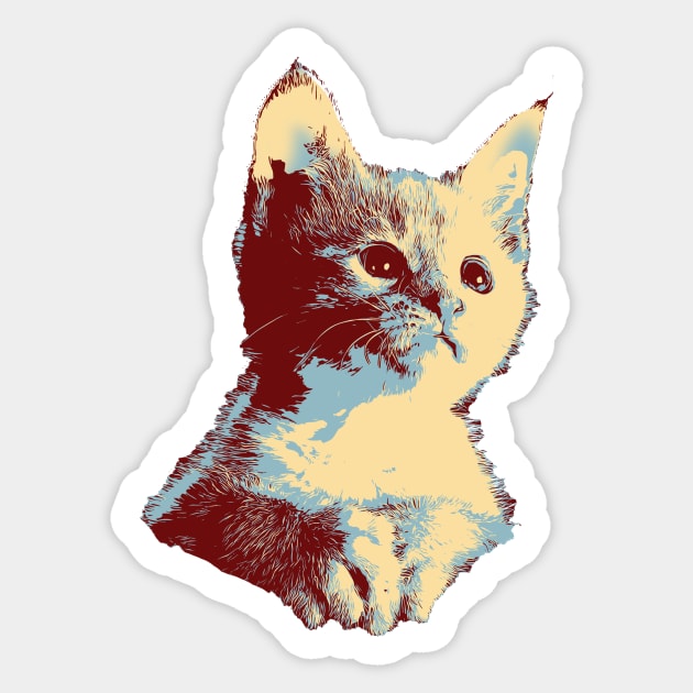 Acorn Kitten Sticker by giantplayful